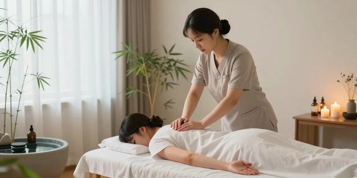 Experience rejuvenating 강북출장안마 in a serene spa environment with soothing ambiance and skilled therapist.