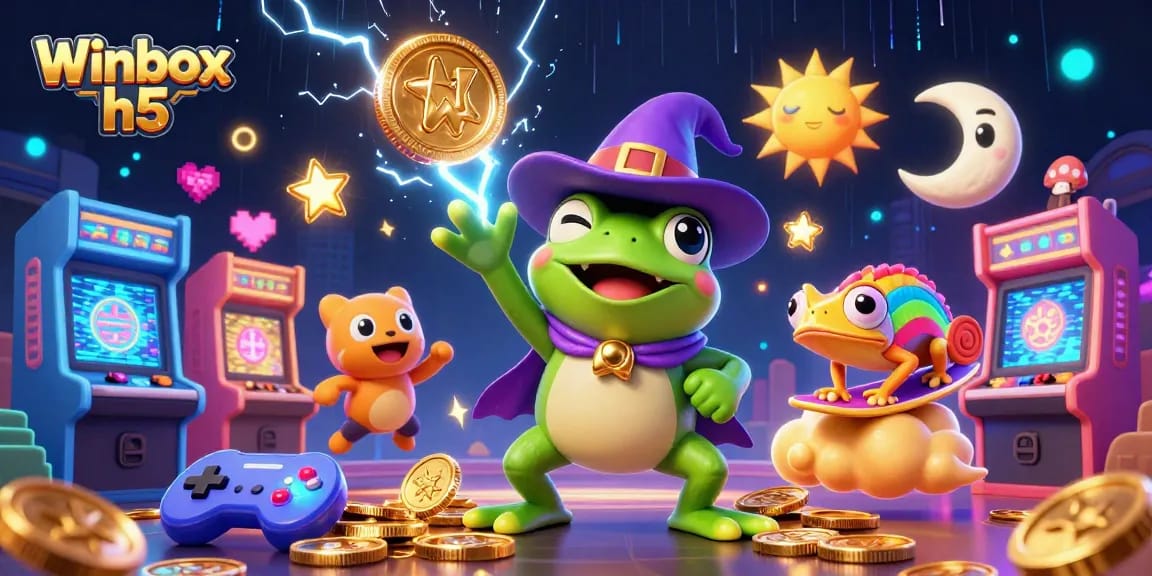 Spin the Lucky Wheel and win big prizes with Winbox h5's thrilling gameplay.
