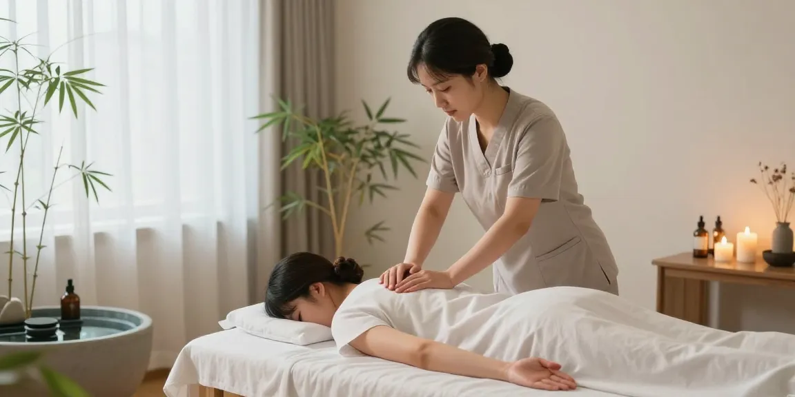 Experience rejuvenating 강북출장안마 in a serene spa environment with soothing ambiance and skilled therapist.