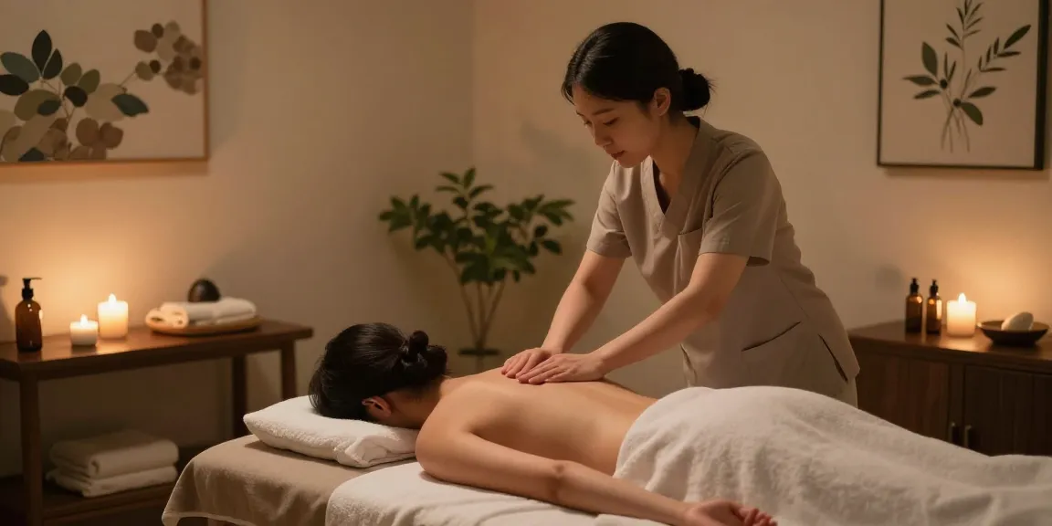 대구마사지로 편안한 안식처를 제공하는 마사지 공간