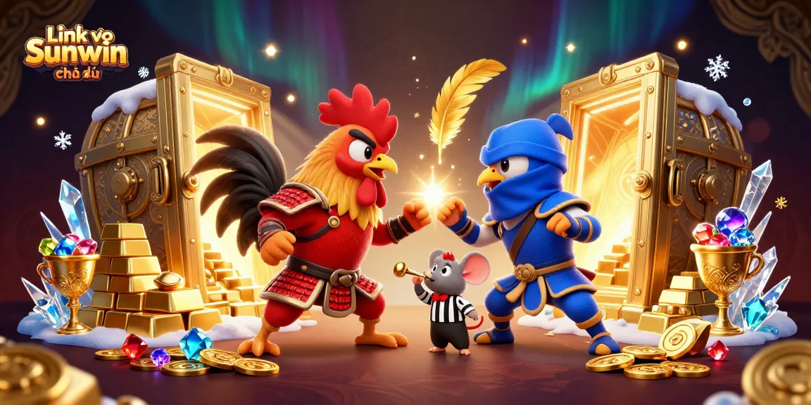Engage in thrilling battles at Link vào Sunwin chính thức with dynamic roosters and treasures!