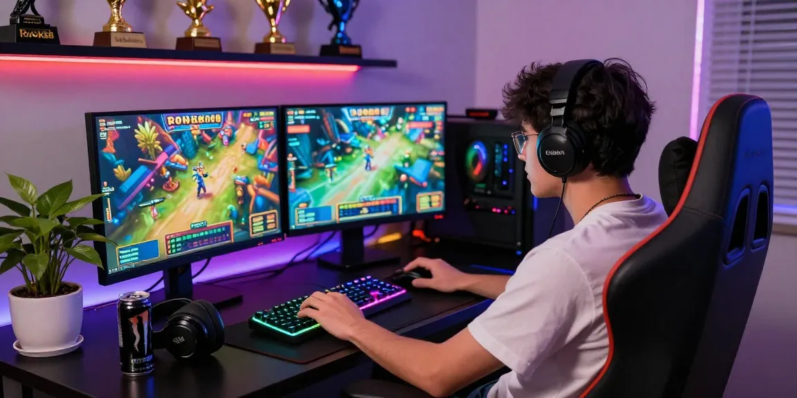 Engaged player exploring the exciting rokok88 slot gaming experience in a dynamic environment.