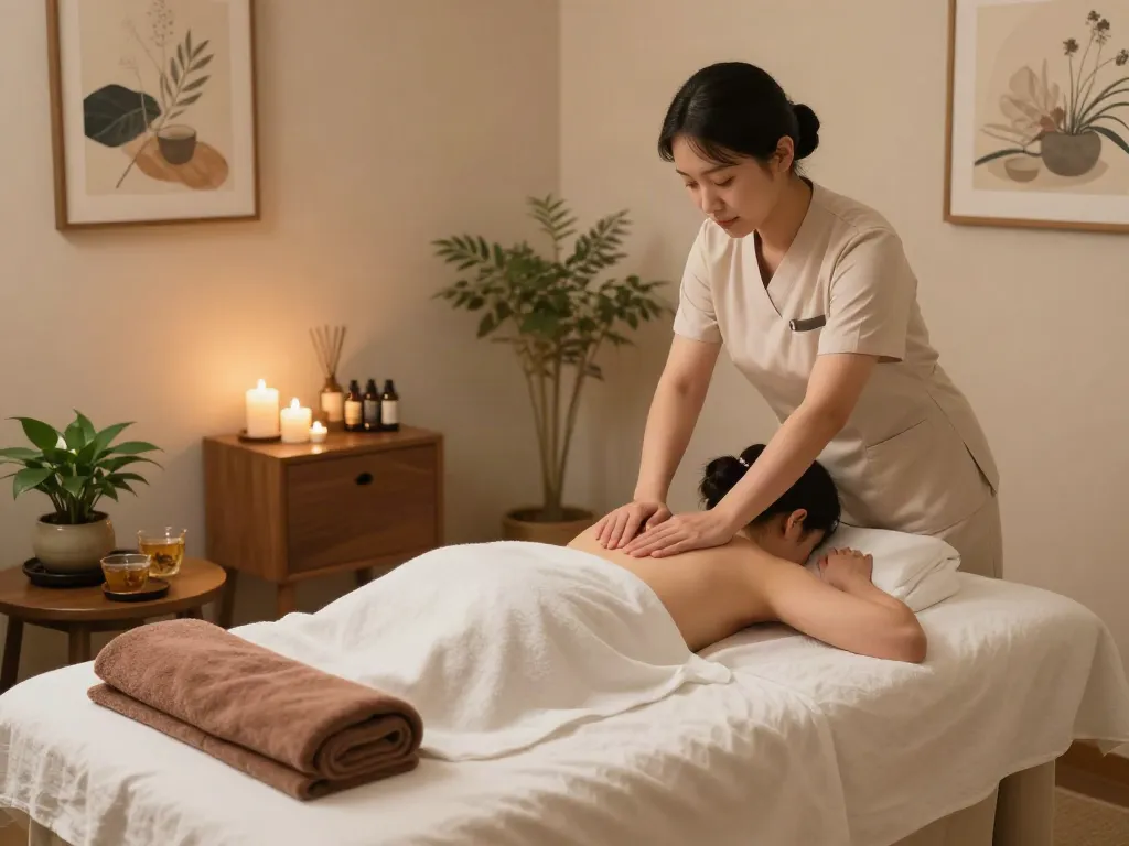 Experience ultimate 강동구출장마사지 therapy in a serene spa setting with soothing ambiance and professional care.