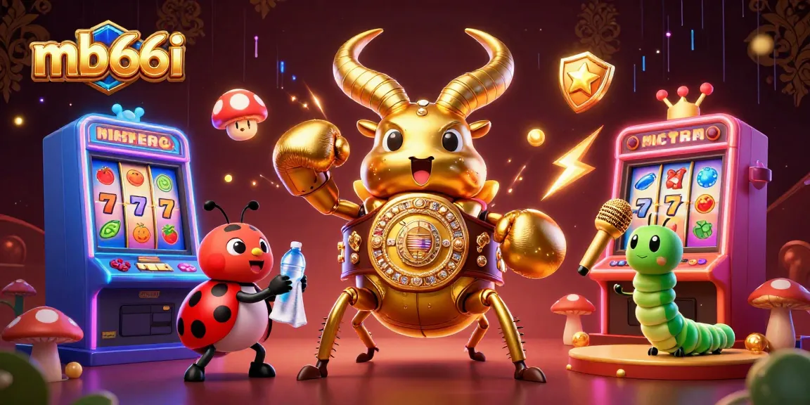 Experience vibrant gameplay with mb66i featuring dynamic slot machines, animated characters, and striking visuals.